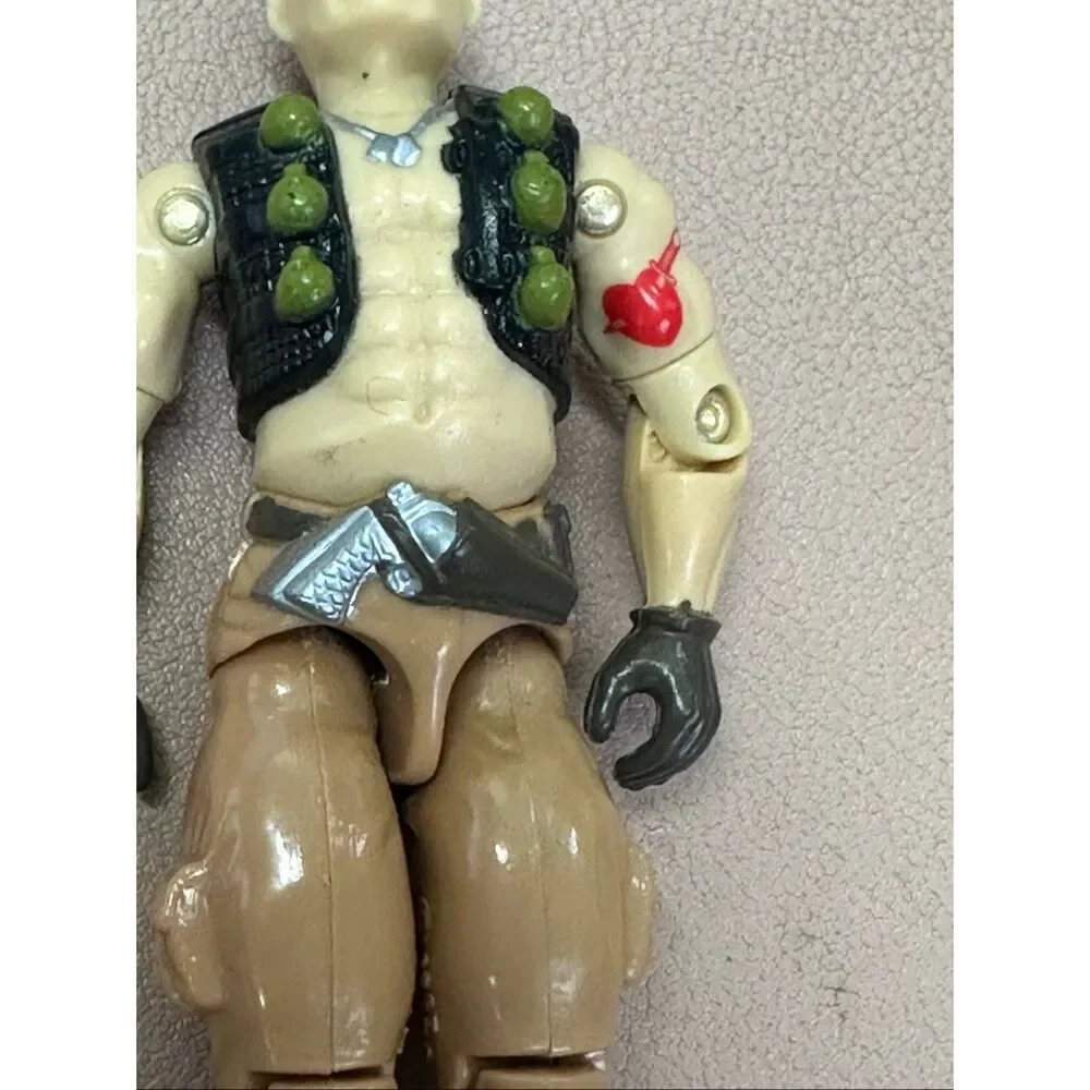 1987 G.I. Joe Steamroller V1 in great condition